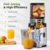 71jAoTXqCeL._AC_SL1500_.jpg AMZCHEF Cold Press Juicer Machines, 165MM Large Feed Chute