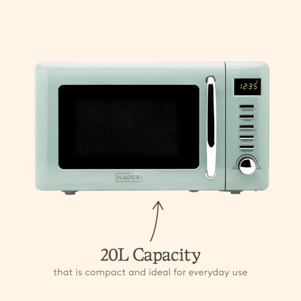 71jE3Q9LqXL._AC_SL1500_.jpg Haden Microwave Haden Cotswold 20L 800W Digital Microwave (Cotswold Green)