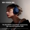 Sony WH-1000XM6 Flagship Wireless Noise Cancelling Headphones