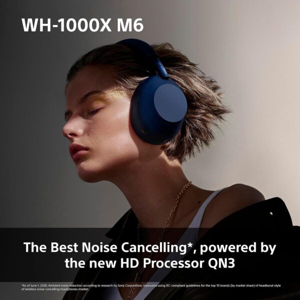 Sony WH-1000XM6 Flagship Wireless Noise Cancelling Headphones