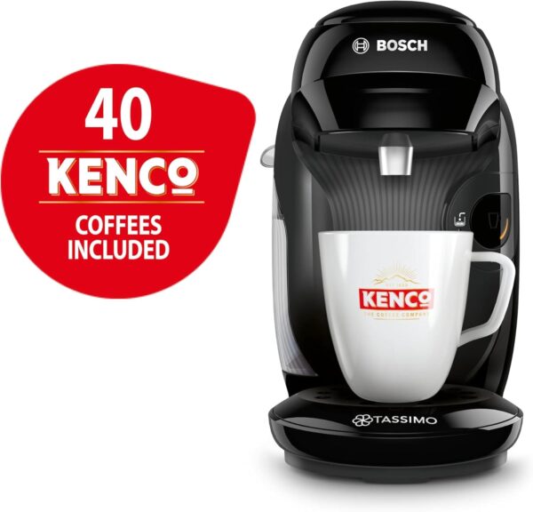 Tassimo by Bosch Style Friendly Pod Coffee Machine