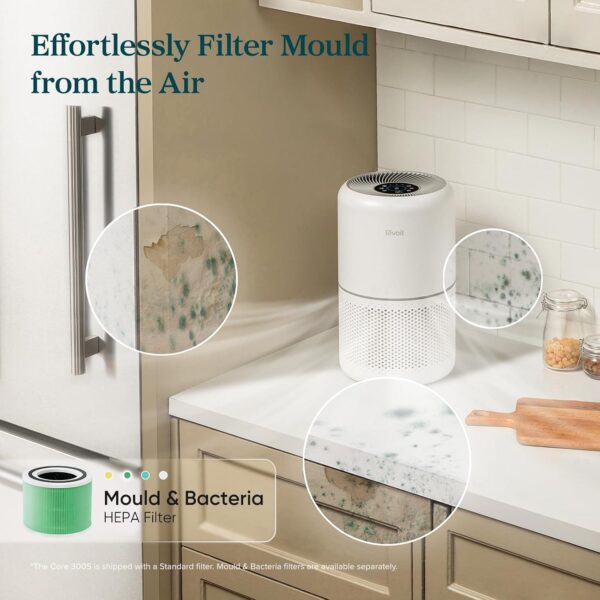 71jhFNRaoXL._AC_SL1500_.jpg Levoit Smart HEPA Air Purifier,258m³/h, 108m², Core 300S