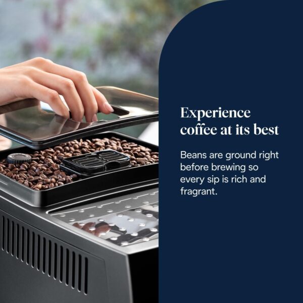 71k321tHdoL._AC_SL1500_.jpg De'Longhi Magnifica S - Automatic Coffee Machine 2 Drinks Black