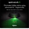 71kOxDA3erL._AC_SL1500_.jpg Dyson Robot Vacuum, Self-Cleaning, Self-Emptying, Black and Blue