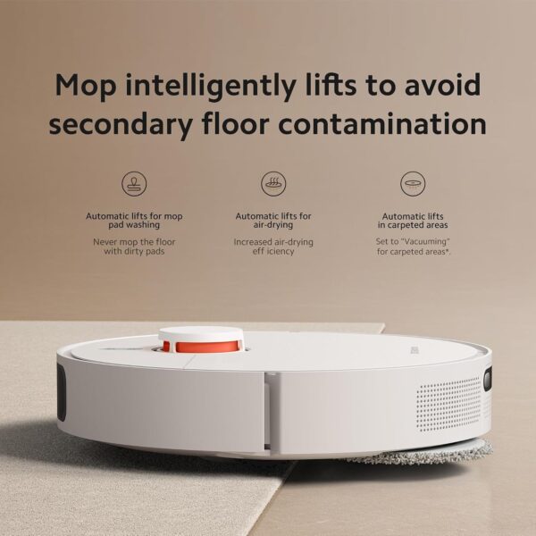 71kiSNBJ3L._AC_SL1500_.jpg XIAOMI X20+ Robot Vacuum Cleaner with Mop Function and Lifting Mop, 6000 Pa