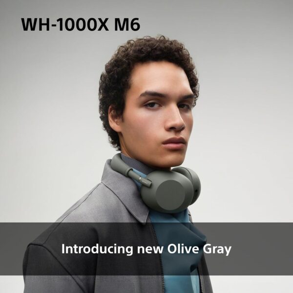 Sony WH-1000XM6 Flagship Wireless Noise Cancelling Headphones