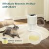 71l-xeXP-RL._AC_SL1500_.jpg Levoit Smart HEPA Air Purifier,258m³/h, 108m², Core 300S