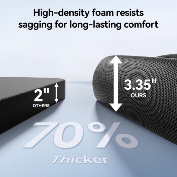 SIHOO M18 Ergonomic Office Chair, Adjustable Lumbar Support, 330 lb, Black