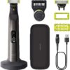 71lHs9ZiRiL._AC_SL1500_.jpg Philips OneBlade Pro 360 Face & Body Electric Beard Trimmer, Shaver and Bodygroomer With 360 Blades