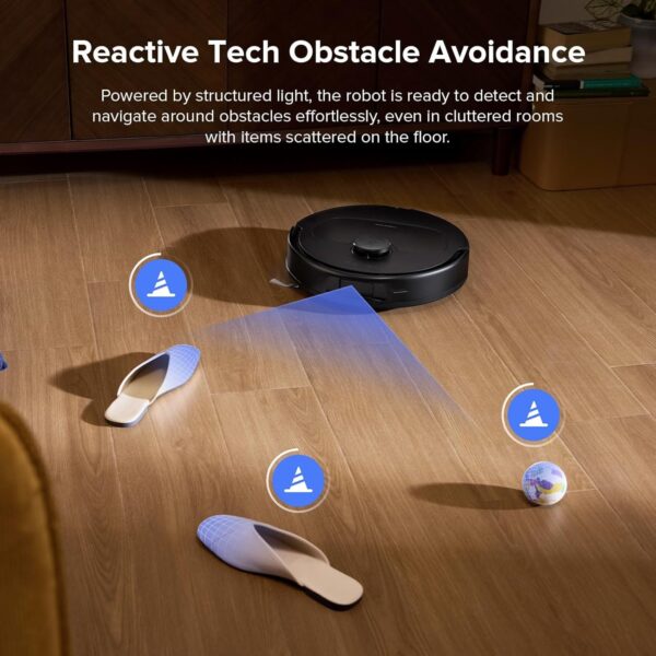 71lldCDGH8L._AC_SL1500_.jpg roborock Qrevo Series Robot Vacuum Cleaner with Mop, 10,000Pa Suction