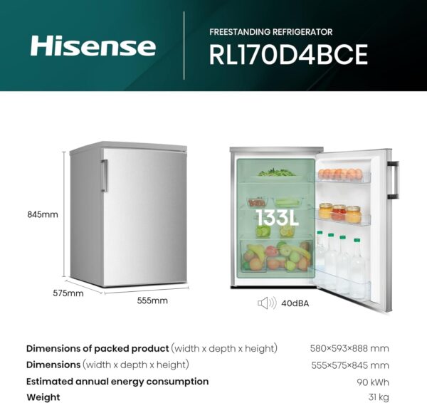 71ltnIW9ZL._AC_SL1500_.jpg Hisense FV105D4BC21 82 Litres Freestanding Freezer