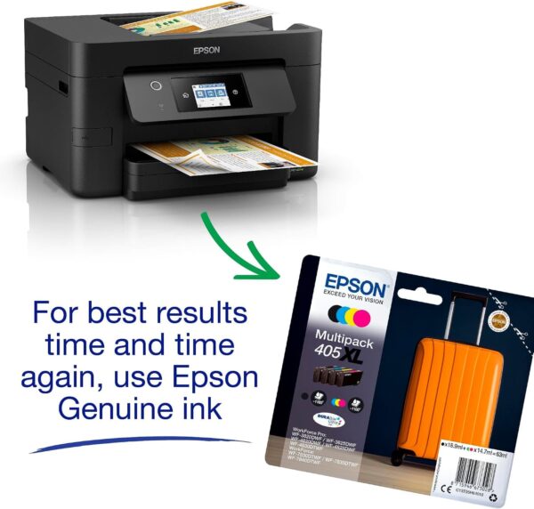Epson WorkForce Pro WF-3820DWF A4 Multifunction Wireless Inkjet printer