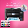 Epson EcoTank ET-3850 A4 Multifunction Air Print Wi-Fi Ink Tank Printer