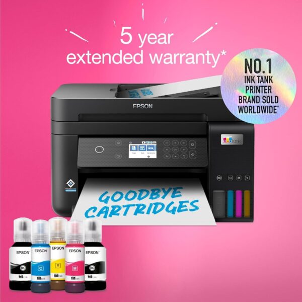 Epson EcoTank ET-3850 A4 Multifunction Air Print Wi-Fi Ink Tank Printer