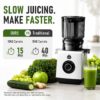 71nfWfEkJ7L._AC_SL1500_.jpg AAOBOSI 3-in-1 Cold Press Juicer, 165mm Wide Feed Chute for Whole Fruits
