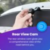 Nextbase 222XR Front and Rear Dash Cam with 1080p Full HD Front Camera