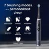 71nu7DThuML._AC_SL1500_.jpg Oral-B iO9 Electric Toothbrush for Adults, Black, App Connected Handle, 7 Cleaning Modes, Includes 3 Brush Heads