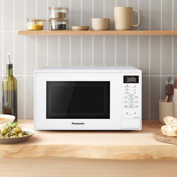 71o4tx2EFdL._AC_SL1500_.jpg Panasonic NN- Compact Microwave-E27JWMBBQ, White