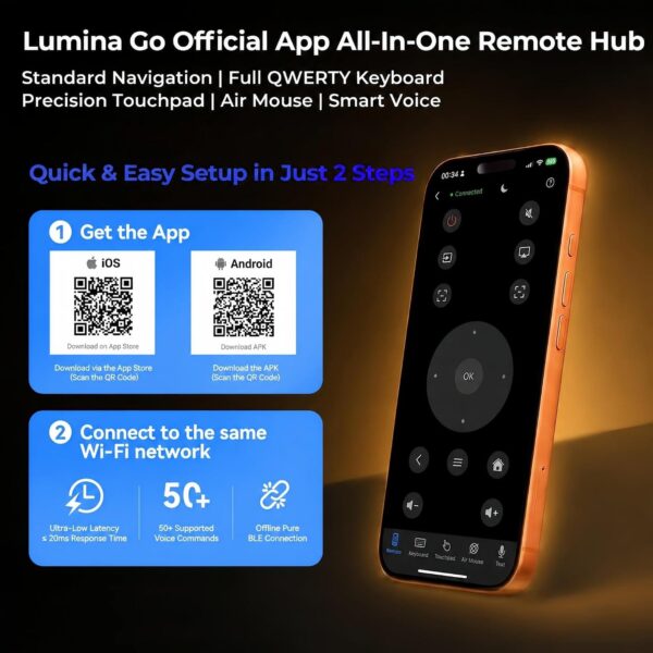 X7 Smart Projector 4K Support Native