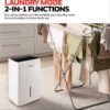 71oI0VCMoL._AC_SL1500_.jpg Honeywell 20L/Day Dehumidifiers For Home With Digital Display