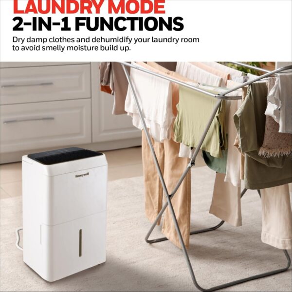 71oI0VCMoL._AC_SL1500_.jpg Honeywell 20L/Day Dehumidifiers For Home With Digital Display