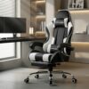 71oOUWkmCsL._AC_SL1500_.jpg GTPLAYER Gaming Chair, Massage Computer Chairs with Footrest