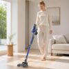 71oyXKLpsPL._AC_SL1500_.jpg Akitas V8 3-in-1 Cordless Hoover Vacuum Cleaner Handheld & Upright Lightweight 22.2 V 150 W