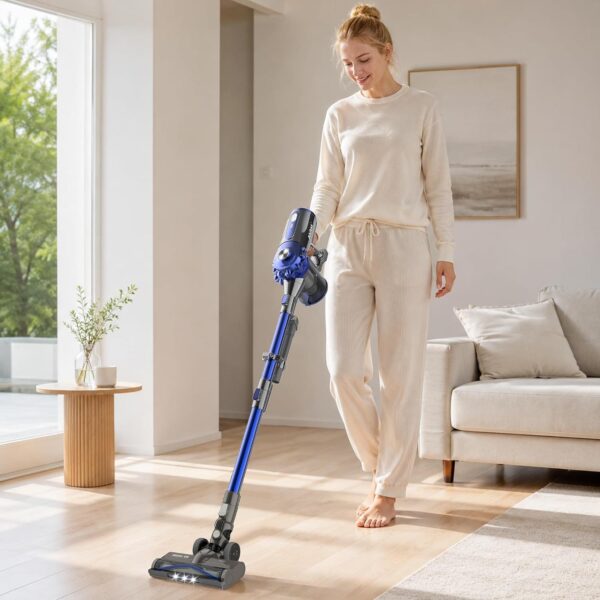 71oyXKLpsPL._AC_SL1500_.jpg Akitas V8 3-in-1 Cordless Hoover Vacuum Cleaner Handheld & Upright Lightweight 22.2 V 150 W