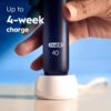 71qBUAYq6PL._AC_SL1500_.jpg Oral-B iO2 Duo Electric Toothbrushes, 2 Handles, Night Black and Calm Pink