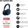 Sony WH-1000XM6 Flagship Wireless Noise Cancelling Headphones