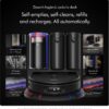 71qVWSUID8L._AC_SL1500_.jpg Dyson Robot Vacuum, Self-Cleaning, Self-Emptying, Black and Blue