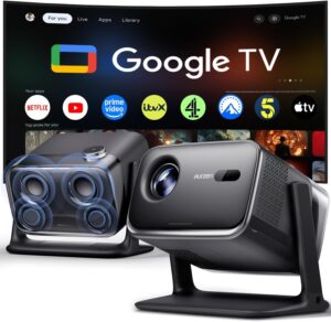 Aurzen BOOM mini Google TV Smart Projector