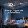 VOPLLS Mini Smart 4K Projector