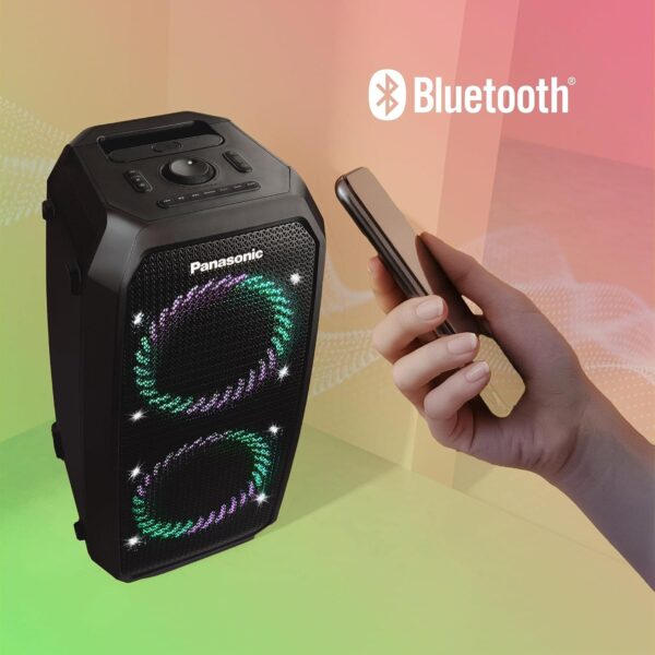 71qlHcUtbL._AC_SL1500_.jpg Panasonic SC-BMAX30 Portable Party Speaker with Bluetooth
