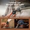 71rHxnjZ0L._AC_SL1500_.jpg DJI Mic 3 (1 TX + 1 RX), Wireless Lavalier Mic for iPhone/Camera/Android
