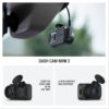 Garmin Dash Cam Mini 3, ultracompact Dash Cam