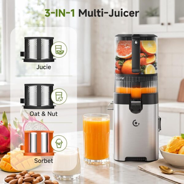 71rYlnHI6GL._AC_SL1500_.jpg AMZCHEF Cold Press Juicer Machines, 165MM Large Feed Chute