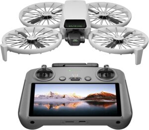 DJI Flip With RC 2 Screen Remote Controller, Under 249 g