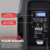 71rmwBsObL._AC_SL1500_.jpg Pyle Portable Bluetooth PA Speaker System, UK Version - 10"9