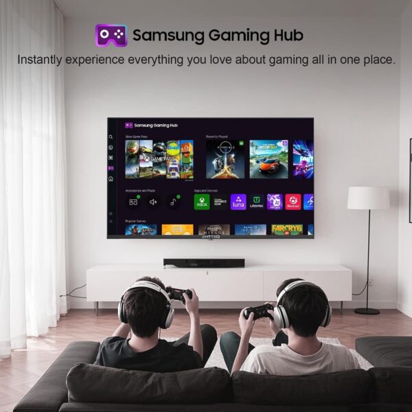 71rt74nLHvL._AC_SL1500_.jpg Antteq 32 Inch Smart TV, 32" Tizen OS HD Television with Netflix Disney+ Gaming Hub Samsung TV Plus Dolby Audio, Small TV for Bedroom or Kitchen