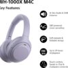 71tzQT9BHEL._AC_SL1500_.jpg Sony WH-1000XM4C Wireless Noise Cancelling Headphones