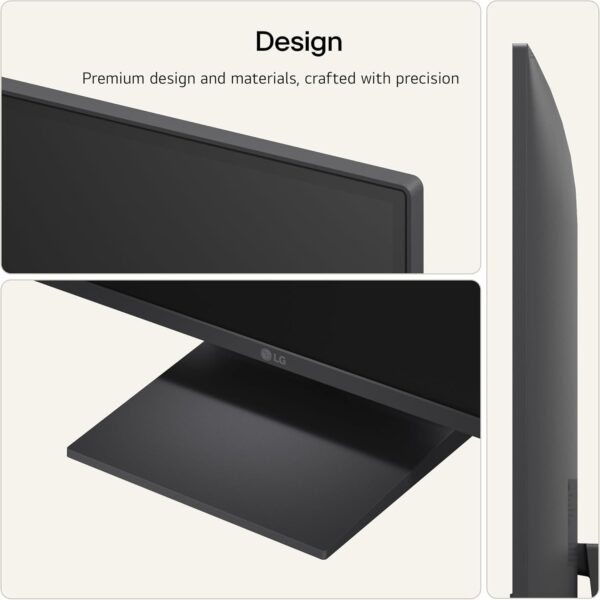 LG LED LB7000 27 inch Full HD TV Monitor - 27LB70006LA (α5 AI Processor Gen9, 120Hz, HDR10, Google Cast, Apple AirPlay 2) [Model year 2026]