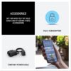 Garmin Dash Cam Mini 3, ultracompact Dash Cam