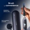 Oral-B iO9 Electric Toothbrush for Adults, Black