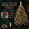 71utVzhc6rL._AC_SL1001_.jpg DIY Beaded Christmas Tree Kit with Lights, 3D Holiday Craft Set