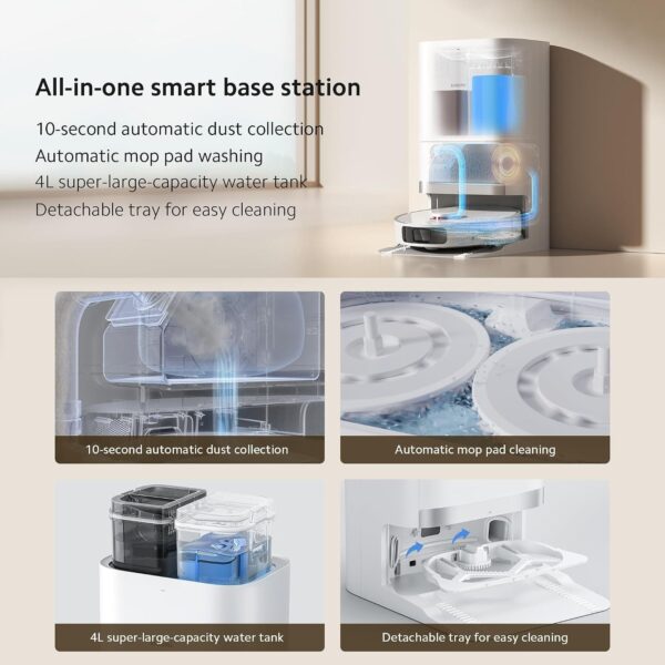 71v25hPCGxL._AC_SL1500_.jpg XIAOMI X20+ Robot Vacuum Cleaner with Mop Function and Lifting Mop, 6000 Pa