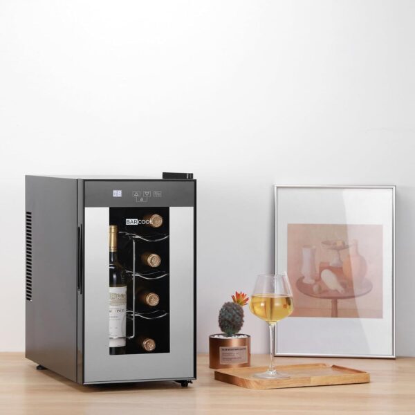 Barcool VINO8 Wine Fridge | 8 Bottles | 5-18°C | Tabletop