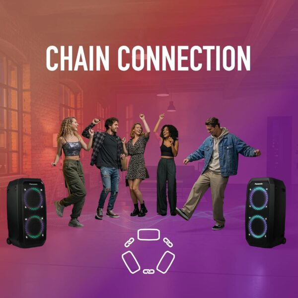 71vi-pcKMUL._AC_SL1500_.jpg Panasonic SC-BMAX30 Portable Party Speaker with Bluetooth