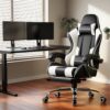 71voaEBSM8L._AC_SL1500_.jpg GTPLAYER Gaming Chair, Massage Computer Chairs with Footrest