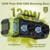71vwb7FQKXL._AC_SL1500_.jpg TOMPROAD Portable Bluetooth Speaker 120W Peak 80W Wireless Speakers